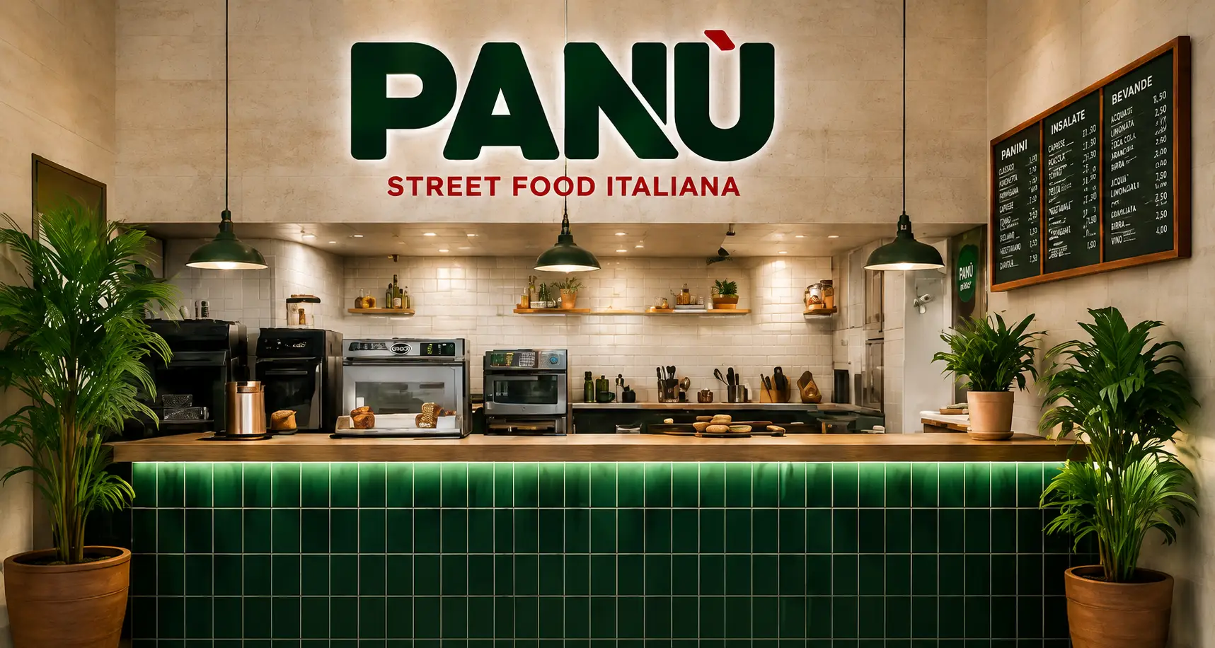 Panuozzo Panù garni de produits italiens