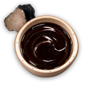 Crème de balsamique à la truffe