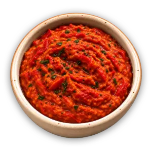Crème de poivron