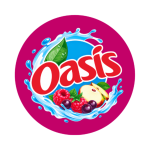 Oasis Pomme cassis framboise