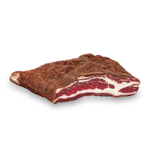 Pancetta fumée